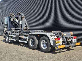 R114.340 6x2 / HIAB CRANE + 25T HOOKLIFT